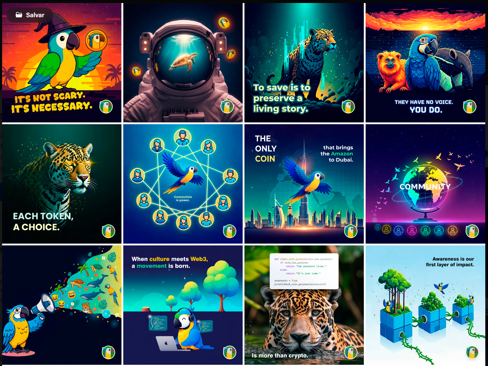 Social Media - Araracoin