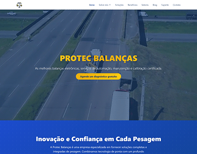 Site - Protec Balanças